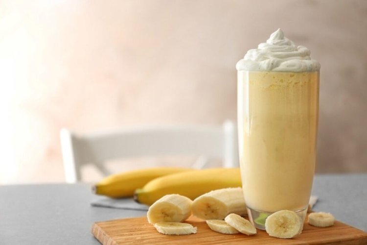 Health Benefits Of Banana Shake The Healthiest