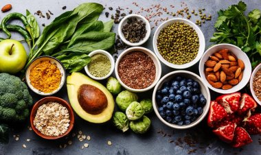 Top 10 foods for fitness