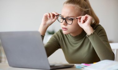 What to know about computer eye strain