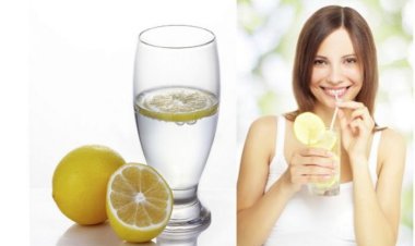 Benefits Of Lemon Water