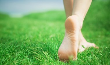 Health Benefits Of Walking Barefoot On Grass