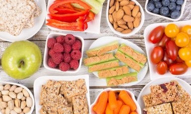 Healthier Snacks for Children