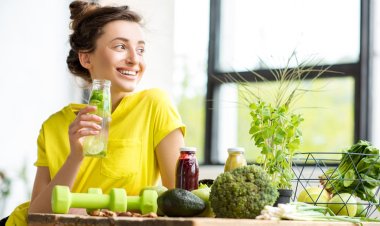 Health benefits of eating well