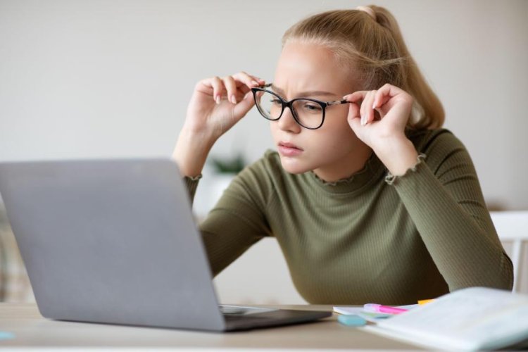 What to know about computer eye strain