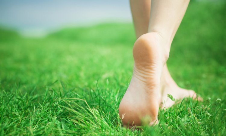Health Benefits Of Walking Barefoot On Grass