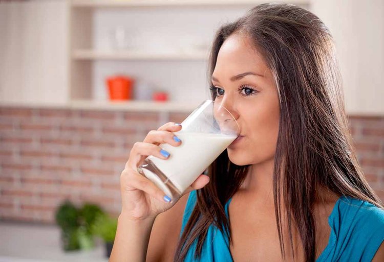 5 Benefits of Drinking Milk
