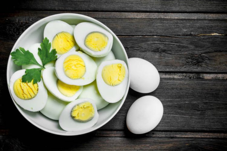 Health Benefits Of Eating Boiled Eggs