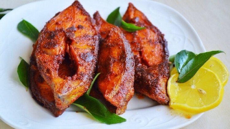Fried Fish And Its Benefits