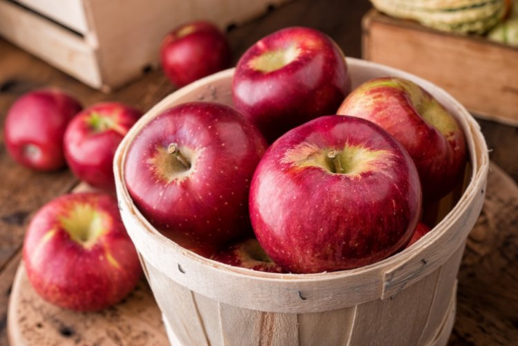 5 Health Benefits of Apples