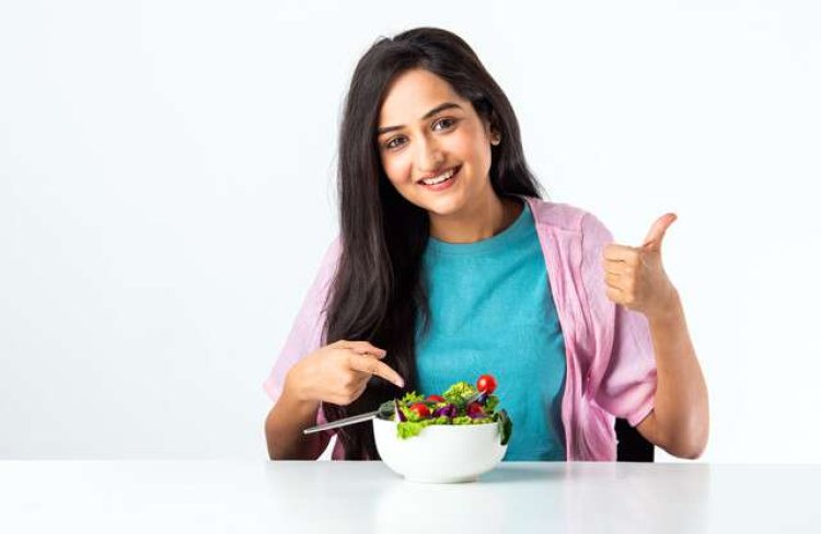 Eat Healthy Diet Foods