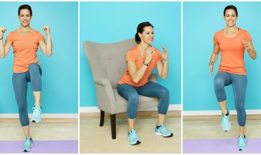 7 simple exercises you can do at home