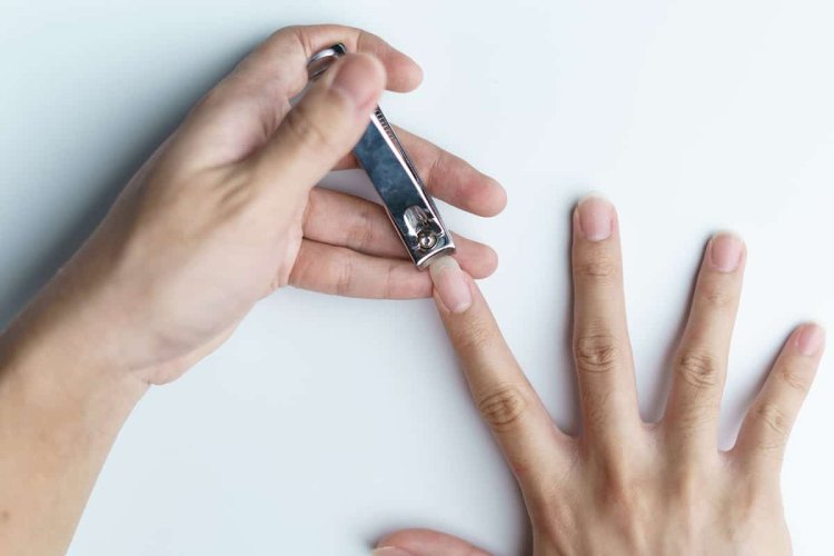 How To Trim Your Nails