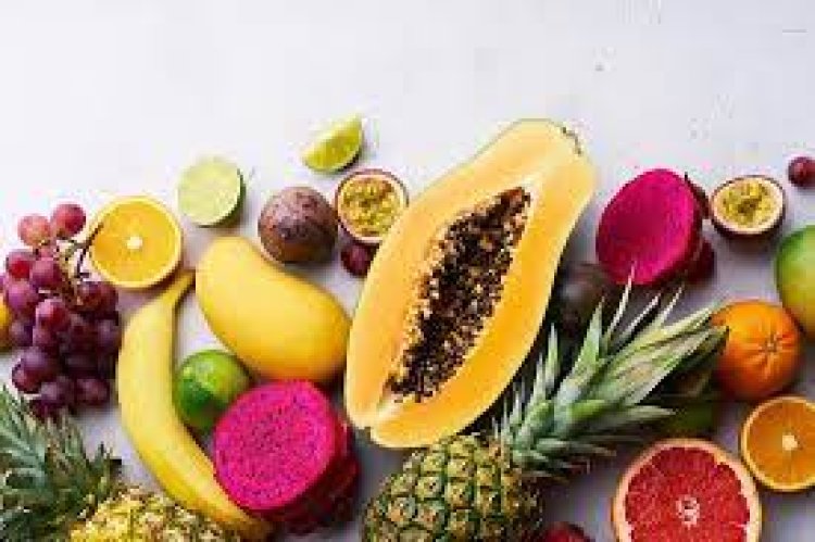 The Health Benefits of Tropical Fruits