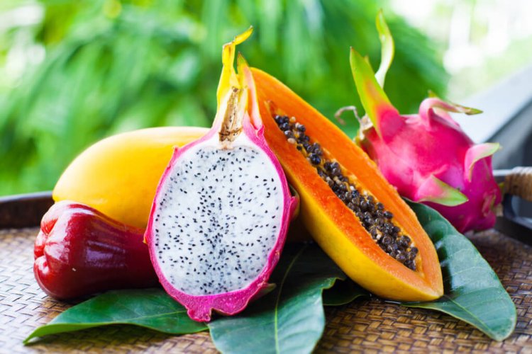 8 Delicious Tropical Fruit for Good Health