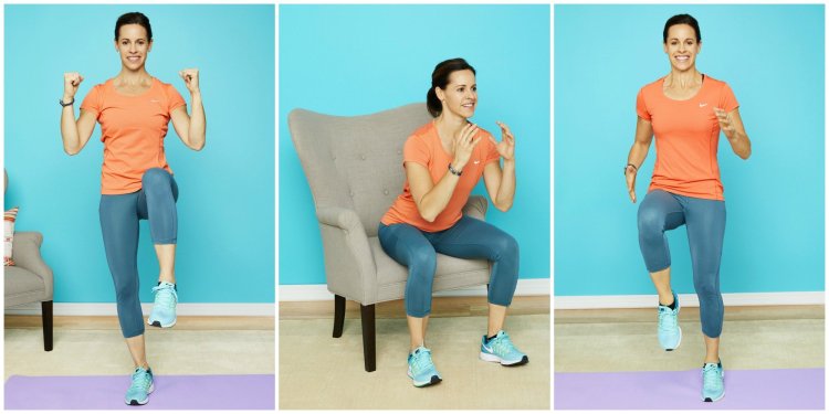 7 simple exercises you can do at home