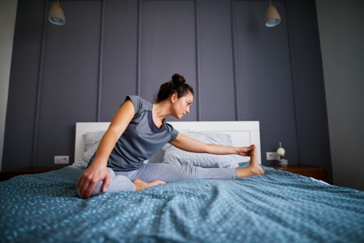 Benefits of bedtime yoga