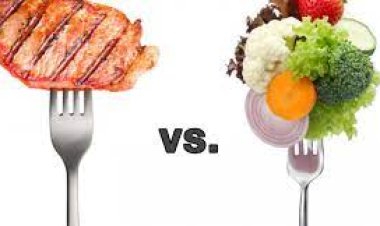 Vegetarian VS Non-vegetarian food