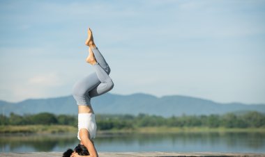 Health benefits of morning yoga