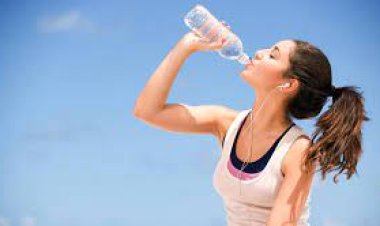 Health benefits of drinking water
