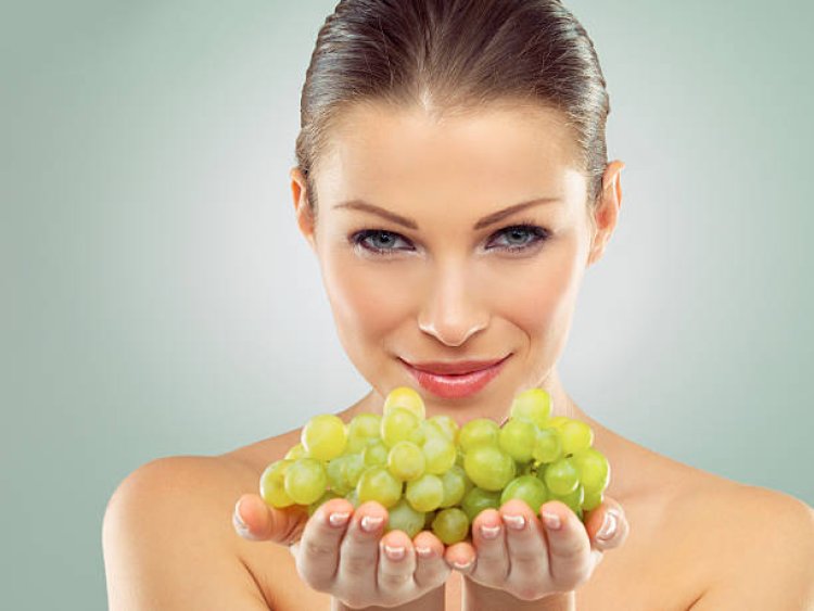 Grapes can protect you against UV damage to the skin