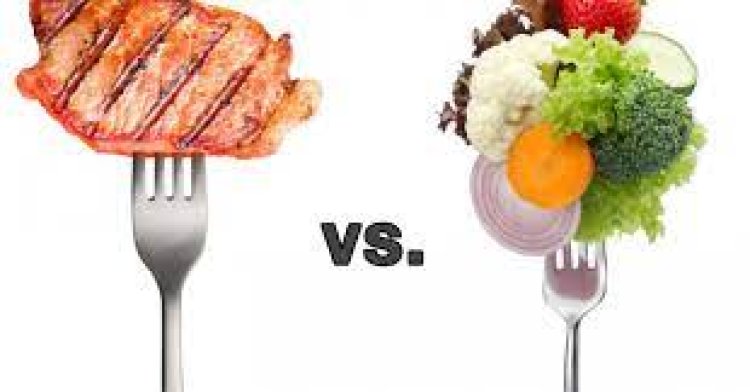 Vegetarian VS Non-vegetarian food