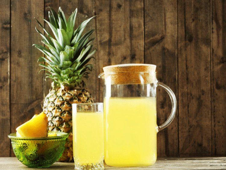 Health Benefits of Pineapple Juice