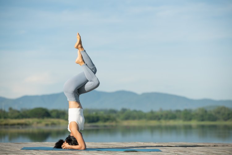 Health benefits of morning yoga
