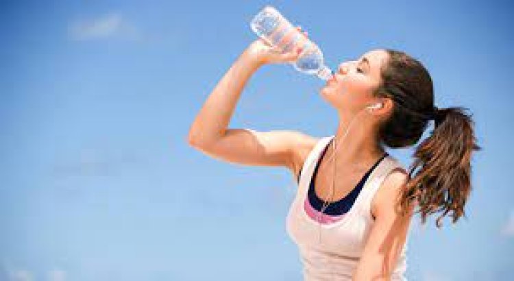 Health benefits of drinking water