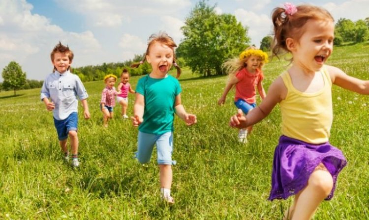 The benefits of outdoor play