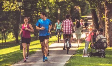 Why you should workout in the fresh air!