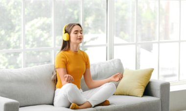 Meditation with music
