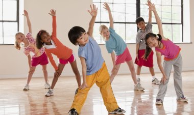 How much Exercise useful for children