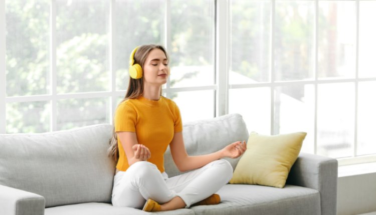 Meditation with music