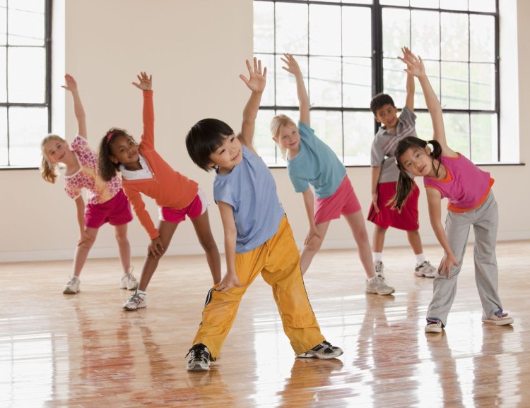 How much Exercise useful for children