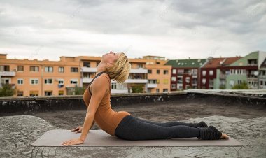Is Roof suitable Place For Yoga?