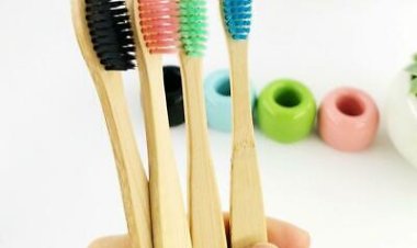 Switch to bamboo toothbrushes on a daily basis right away and here's why
