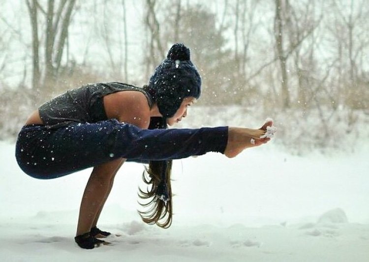 Best Yoga Poses of Winter Season