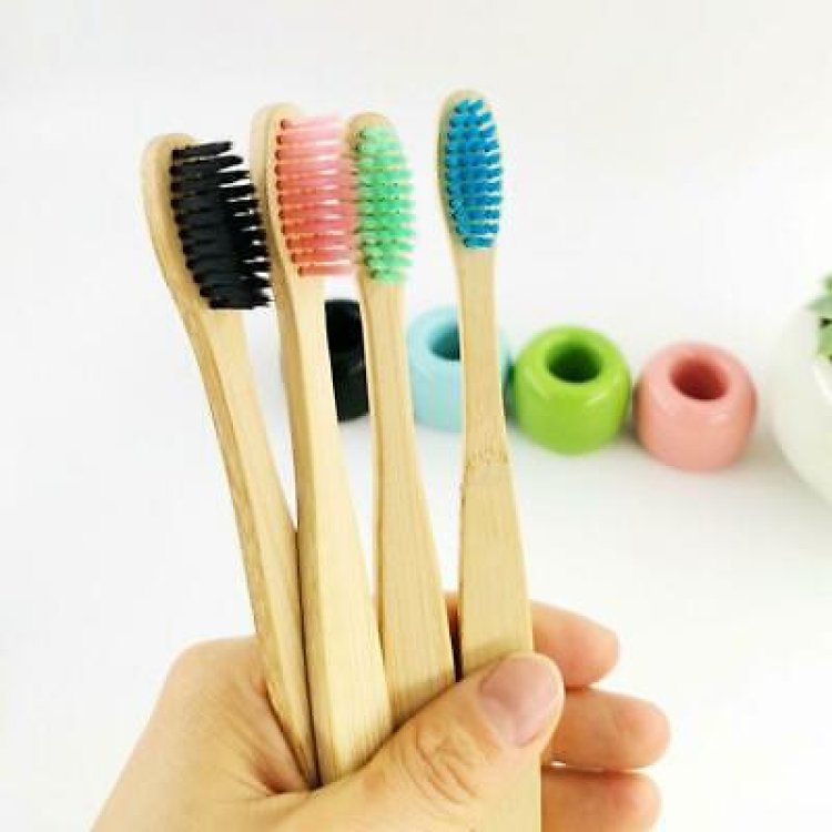 Switch to bamboo toothbrushes on a daily basis right away and here's why